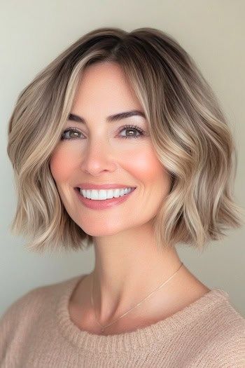 15 Timeless Gray Bob Hairstyles for Older Women That Exude Confidence 1 p 12 30