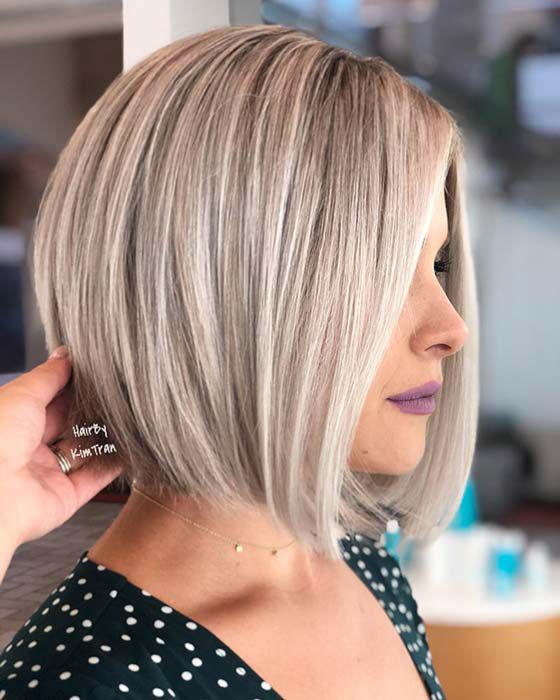 15 Timeless Gray Bob Hairstyles for Older Women That Exude Confidence 2 p 7 32