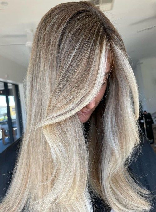 20 Trending Winter Hair Colors for Blondes in 2025 18 16 pic