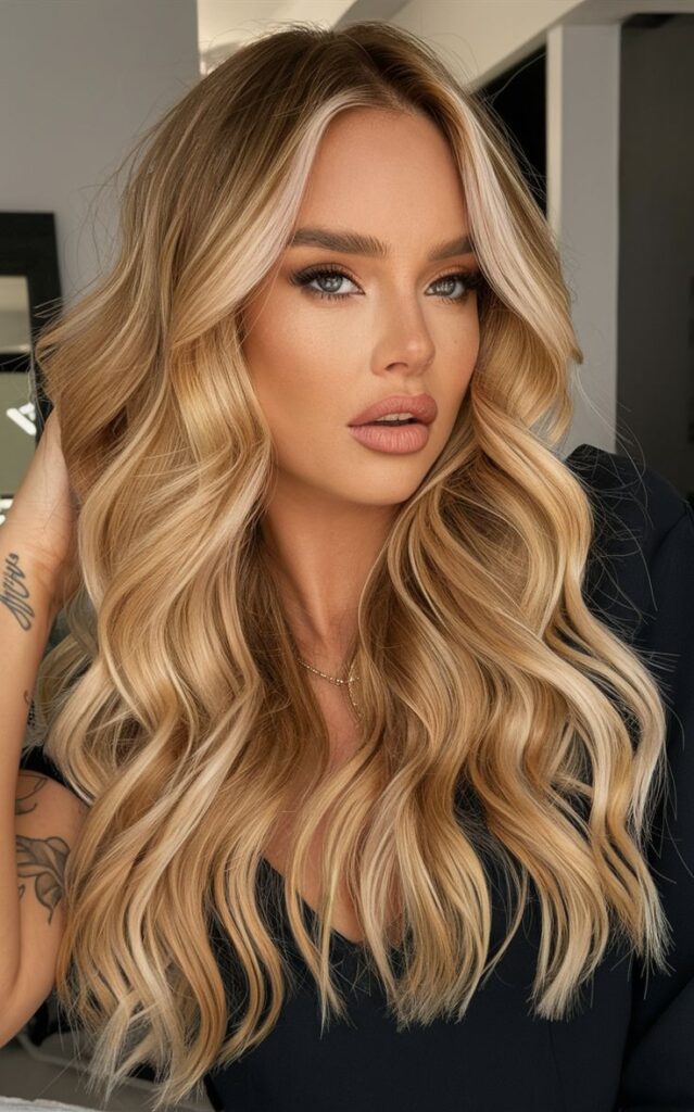 20 Trending Winter Hair Colors for Blondes in 2025 19 17 pic