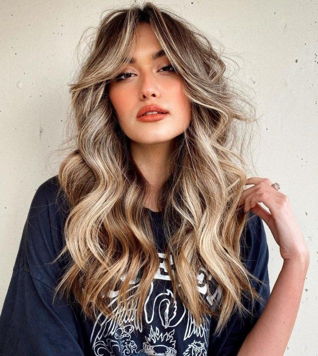 20+ Trendy Long Hair With Bangs Ideas to Refresh Your Look in 2025 18 178c4310e9ea877607ddc3daa4dda6d2