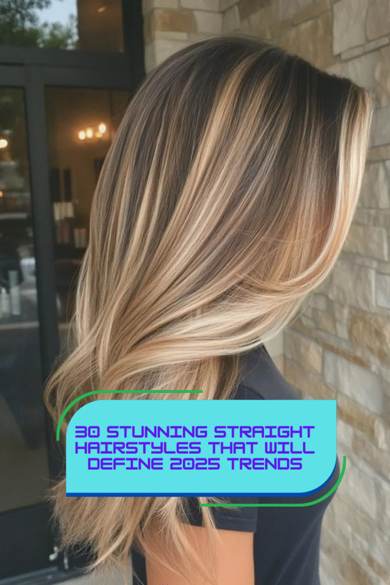 30 Stunning Straight Hairstyles That Will Define 2025 Trends 1 30 Stunning Straight Hairstyles That Will Define 2025 Trends