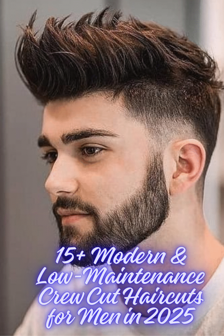 15+ Modern & Low-Maintenance Crew Cut Haircuts for Men in 2025 19 15+ Modern & Low-Maintenance Crew Cut Haircuts for Men in 2025