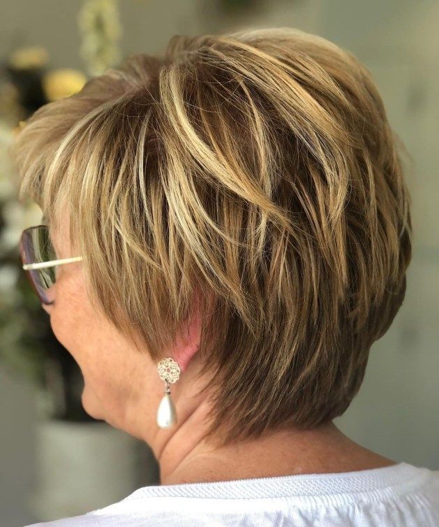 15+ Flawless Layered Bob Hairstyles For Women Over 60 That Look Youthful & Stylish 6 63984d12e308338f2695b90491951a49