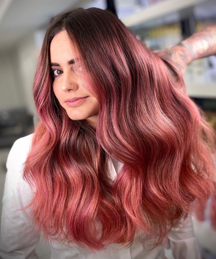20 Trending Winter Hair Colors for Blondes in 2025 11 9 pic