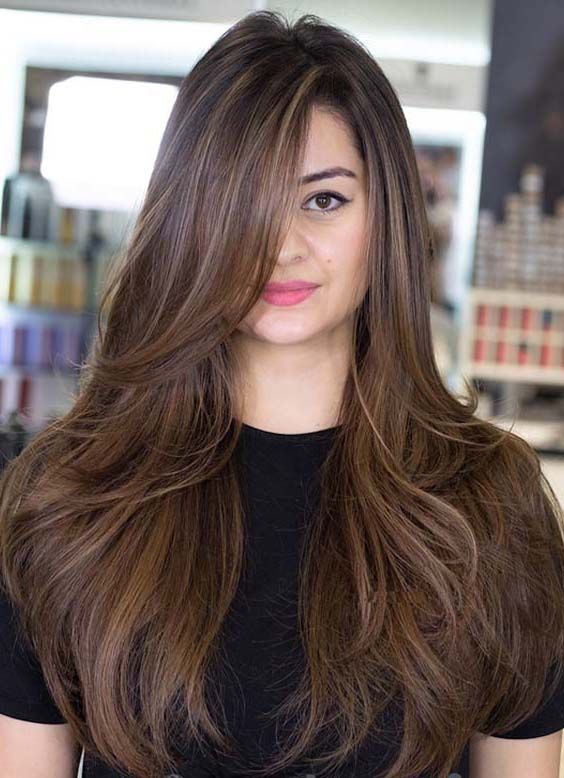 15+ Gorgeous Layered Haircuts for Long Hair That Instantly Transform Your Style 2 c6a34feb87c92e266454f8a05a41e9d8