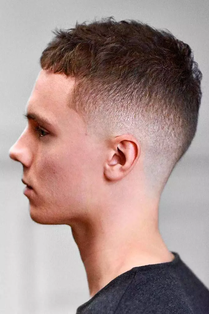 30 Modern Crew Cut Haircuts For Men 7 Short Crew Cut