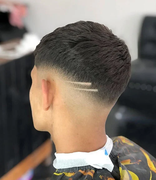 30 Modern Crew Cut Haircuts For Men 12 Crew Cut with Mid Fade