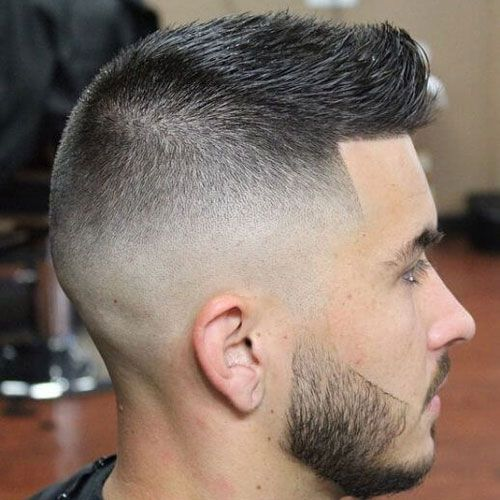 30 Modern Crew Cut Haircuts For Men 14 Spiky Crew Cut