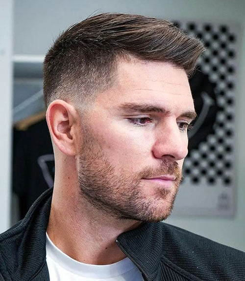 30 Modern Crew Cut Haircuts For Men 15 Ivy League Crew Cut