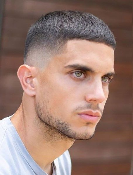30 Modern Crew Cut Haircuts For Men 16 Buzzed Crew Cut