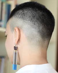 30 Modern Crew Cut Haircuts For Men 18 Crew Cut with Skin Fade