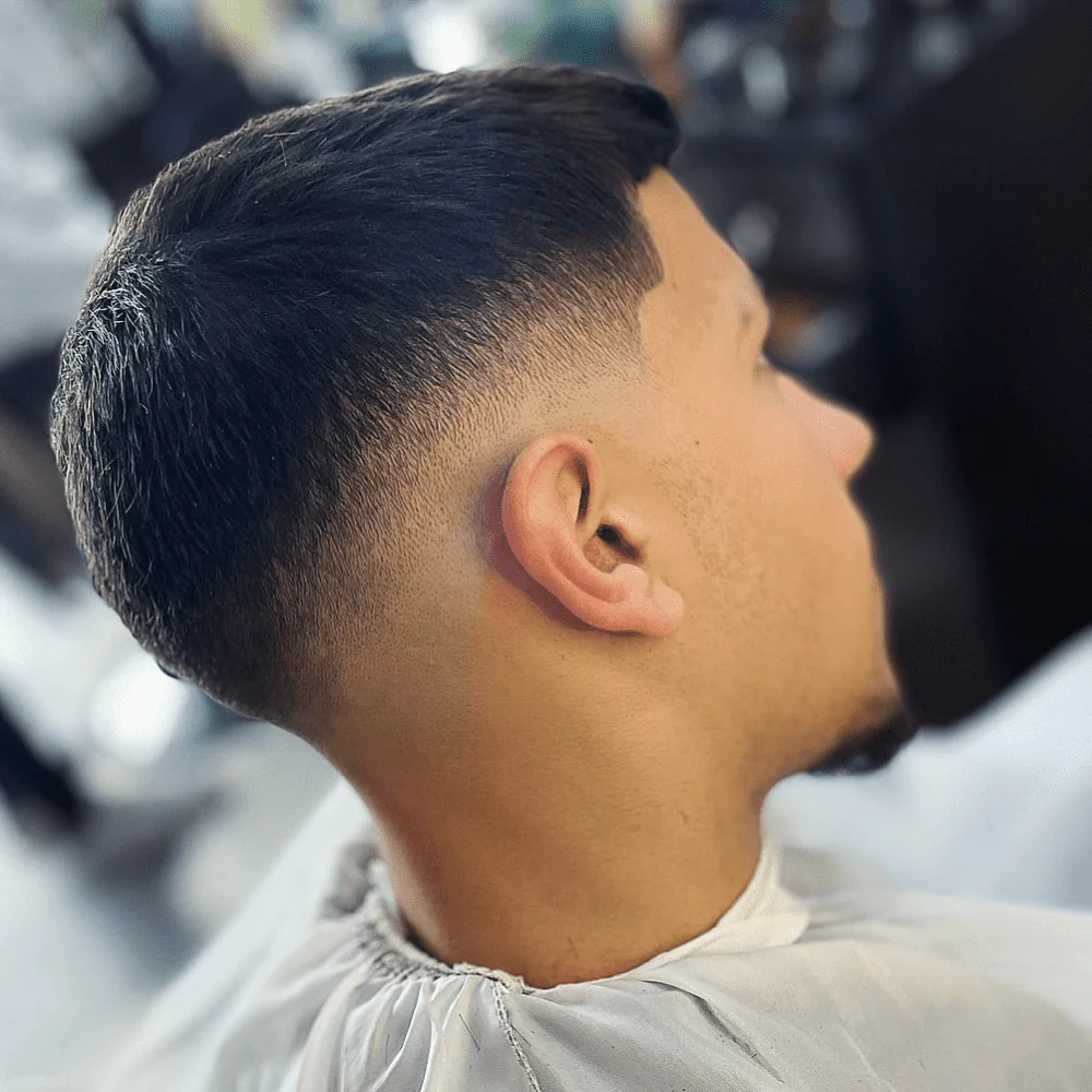 30 Modern Crew Cut Haircuts For Men 21  Crew Cut with Drop Fade