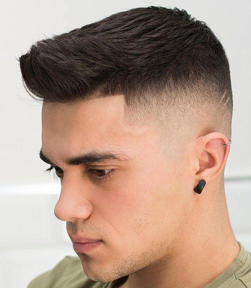 30 Modern Crew Cut Haircuts For Men 24 Crew Cut with Undercut
