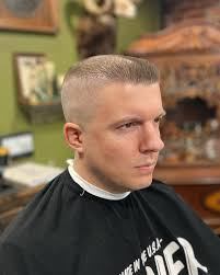 30 Modern Crew Cut Haircuts For Men 27 Crew Cut with Flat Top