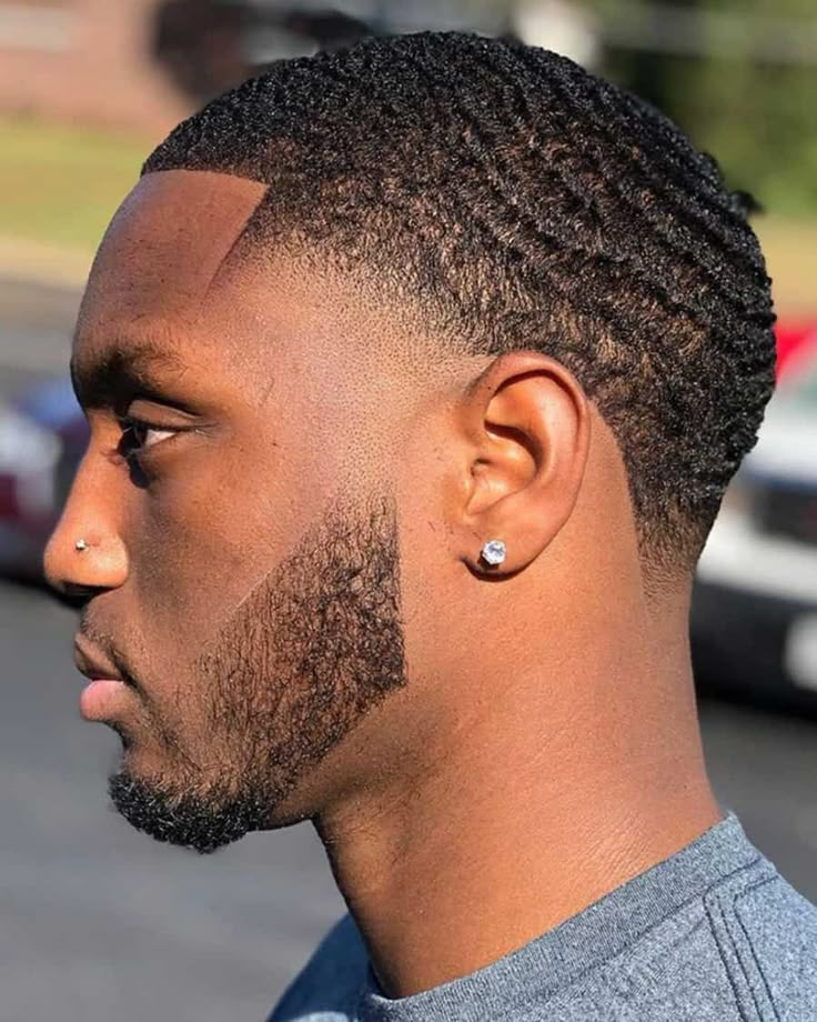 30 Modern Crew Cut Haircuts For Men 28 Crew Cut with Fade and Waves