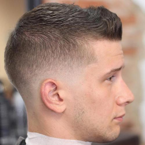 30 Modern Crew Cut Haircuts For Men 5 Low Fade Crew Cut