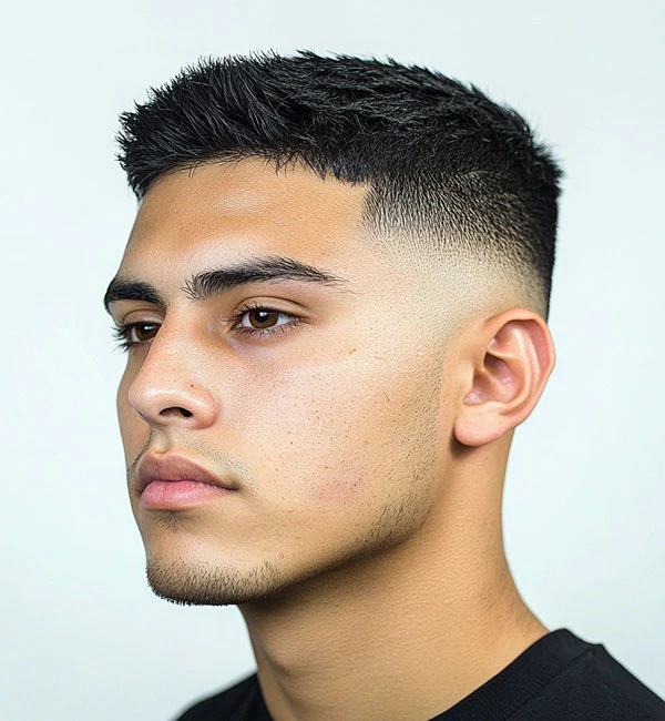 30 Modern Crew Cut Haircuts For Men 2 Classic Crew Cut