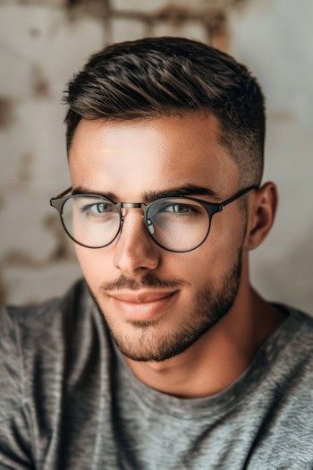 15+ Modern & Low-Maintenance Crew Cut Haircuts for Men in 2025 3 p 1 1
