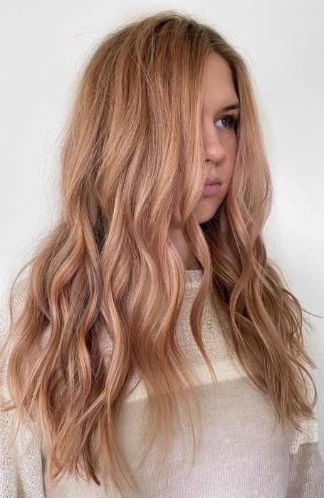 15+ Stunning Strawberry Blonde Hair Color Ideas to Try This Year 3 p 1 6