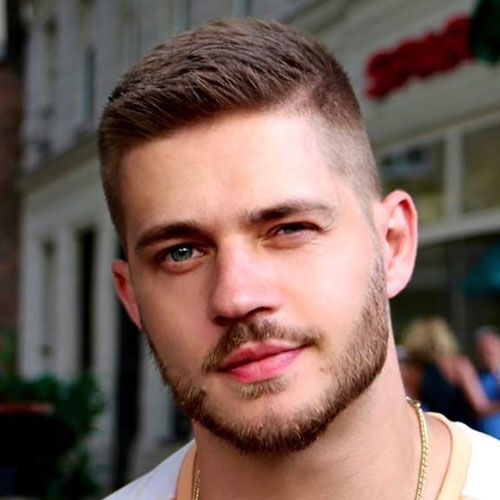 15+ Modern & Low-Maintenance Crew Cut Haircuts for Men in 2025 13 p 11 1