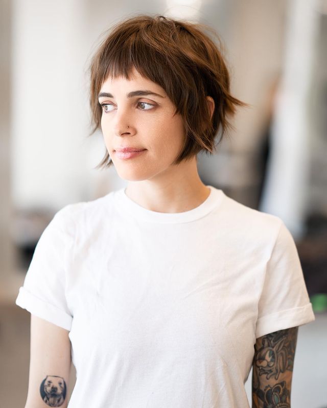 15+ Eye-Catching Short Shag Hairstyle Ideas to Transform Your Look 14 p 12 3