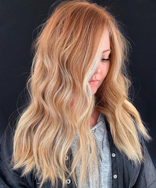 15+ Stunning Strawberry Blonde Hair Color Ideas to Try This Year 16 p 14 4