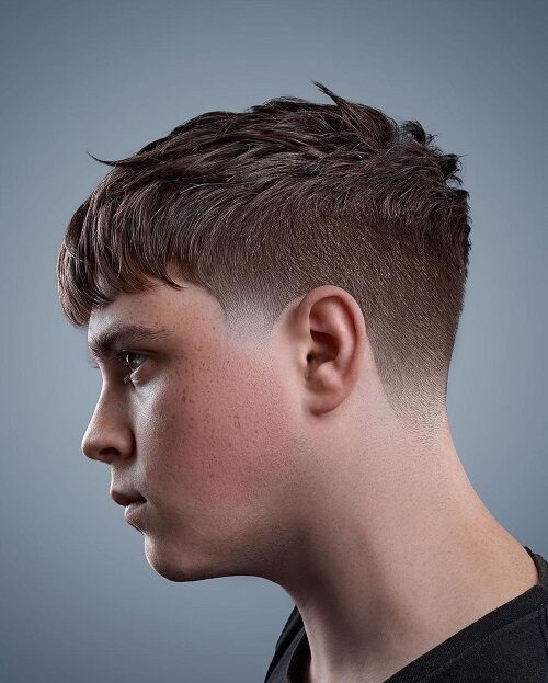 15+ Modern & Low-Maintenance Crew Cut Haircuts for Men in 2025 4 p 2 1