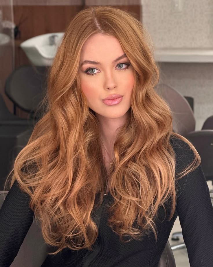 15+ Stunning Strawberry Blonde Hair Color Ideas to Try This Year 19 15+ Stunning Strawberry Blonde Hair Color Ideas to Try This Year