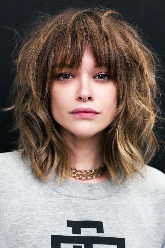 10+ Short Layered Haircuts With Bangs for a Fresh New Look 5 p 3 5