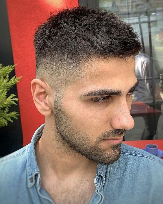 15+ Modern & Low-Maintenance Crew Cut Haircuts for Men in 2025 6 p 4 1