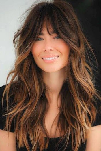 10+ Short Layered Haircuts With Bangs for a Fresh New Look 7 p 5 5