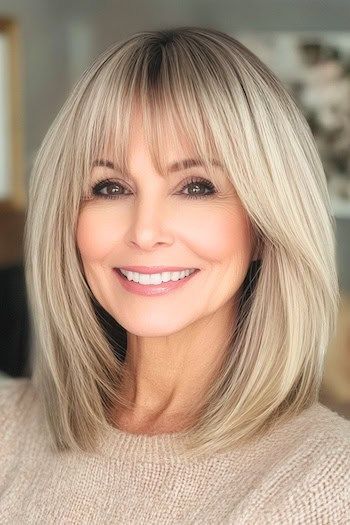 15+ Best Wash and Wear Hairstyles for Older Women (Low-Maintenance & Stylish) 8 p 6 2