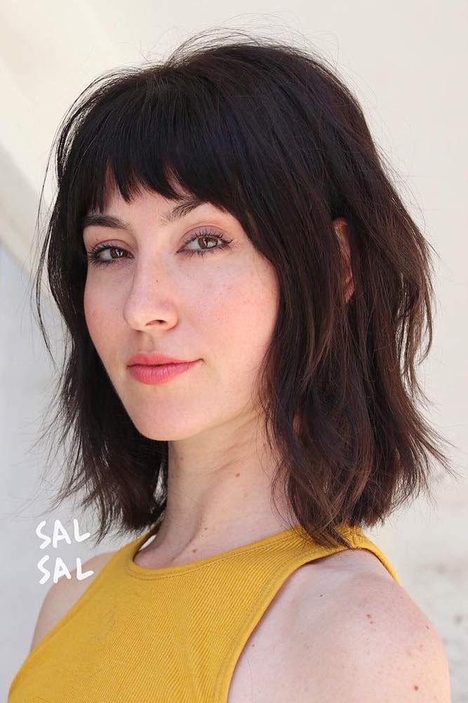 10+ Short Layered Haircuts With Bangs for a Fresh New Look 8 p 6 5