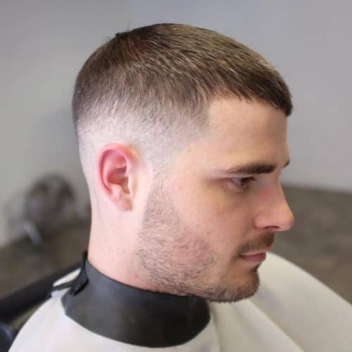 15+ Modern & Low-Maintenance Crew Cut Haircuts for Men in 2025 9 p 7 1