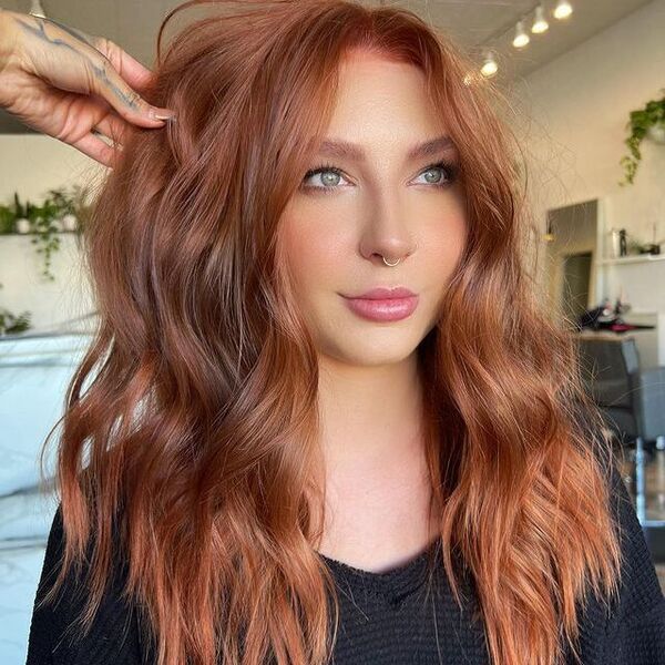 15+ Stunning Strawberry Blonde Hair Color Ideas to Try This Year 9 p 7 6