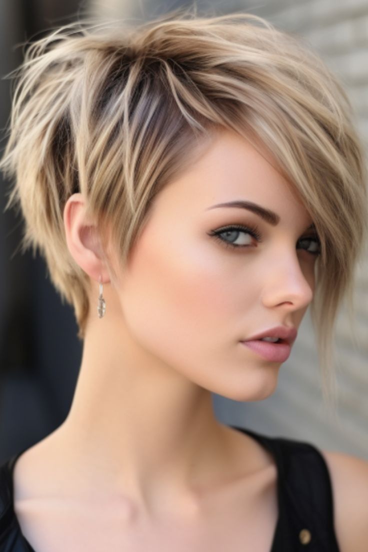 20 Short Fall Hairstyles: Fresh, Stylish Looks for the Season 🍂 9 20 Short Fall Hairstyles: Fresh, Stylish Looks for the Season
