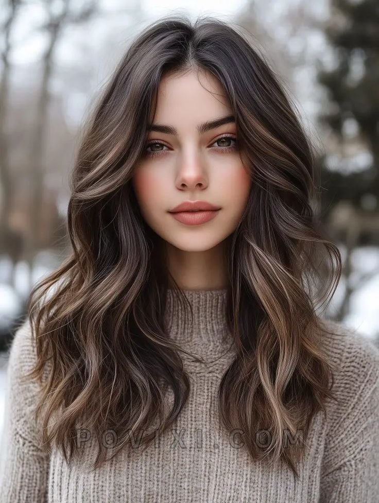 20+ Winter Hair Colors for Brunettes 21 20+ Winter Hair Colors for Brunettes