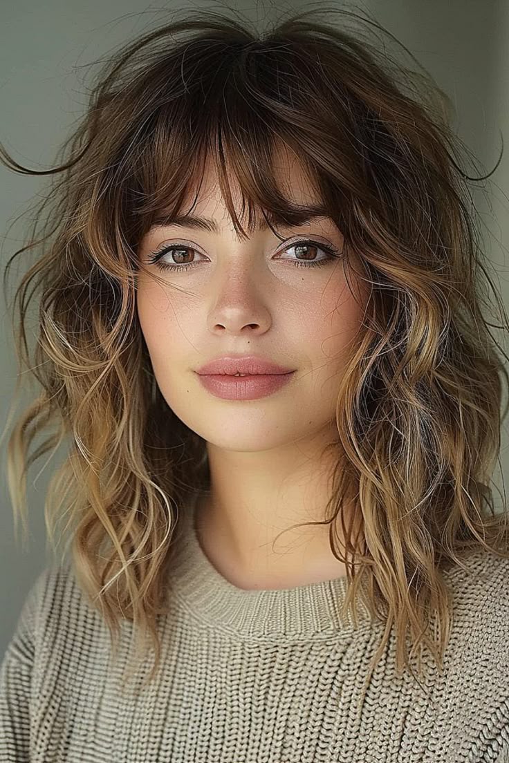 15+ Shag Hairstyles for Fine Hair That Add Instant Volume & Texture 6 15+ Shag Hairstyles for Fine Hair That Add Instant Volume & Texture