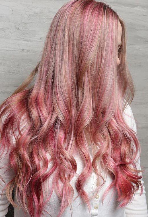 20+ Pink Hair Color Ideas: Bold, Playful & Stylish Looks to Try 2 6c4398d07254d4d7806a30447f5d1a17