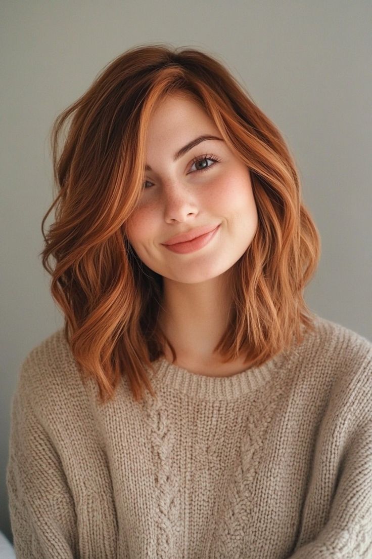 15+ Short Winter Hairstyles That Are Cute, Cozy & Chic 6 15+ Short Winter Hairstyles That Are Cute, Cozy & Chic