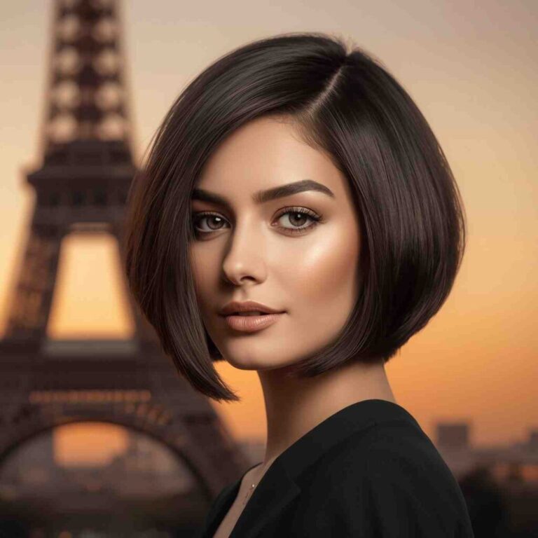 15+ French Bob Haircuts: A Timeless Blend of Chic and Modern 14 15+ French Bob Haircuts: A Timeless Blend of Chic and Modern