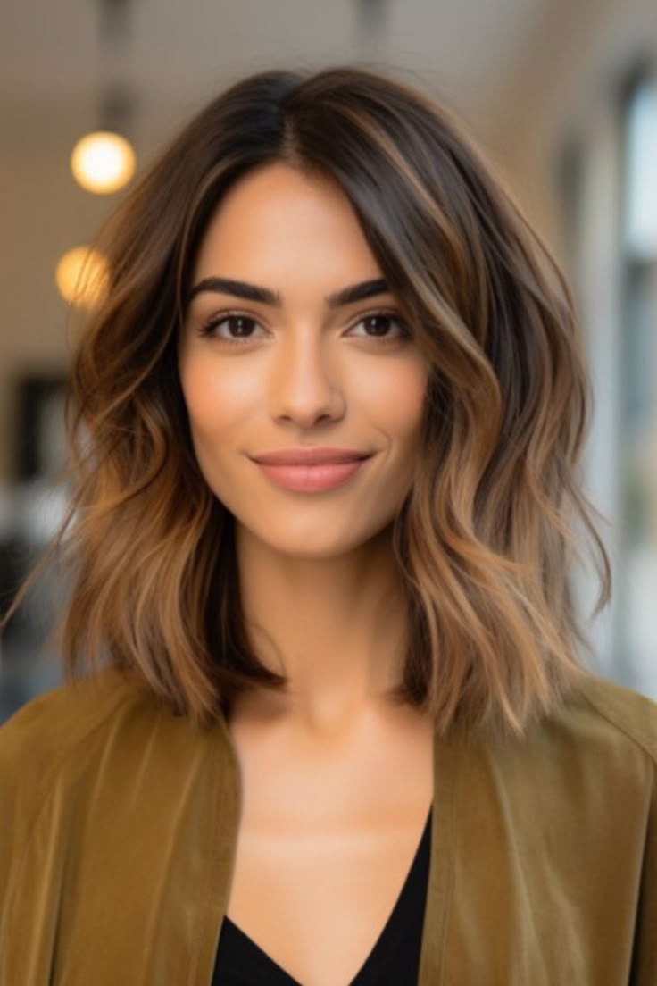 15 Winter Hair Colors for Short Hair 8 15 Winter Hair Colors for Short Hair