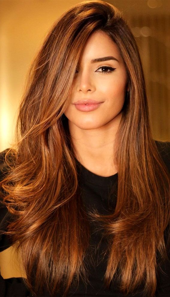15+ Fall Hair Color Ideas to Transform Your Look This Autumn 5 15+ Fall Hair Color Ideas to Transform Your Look This Autumn