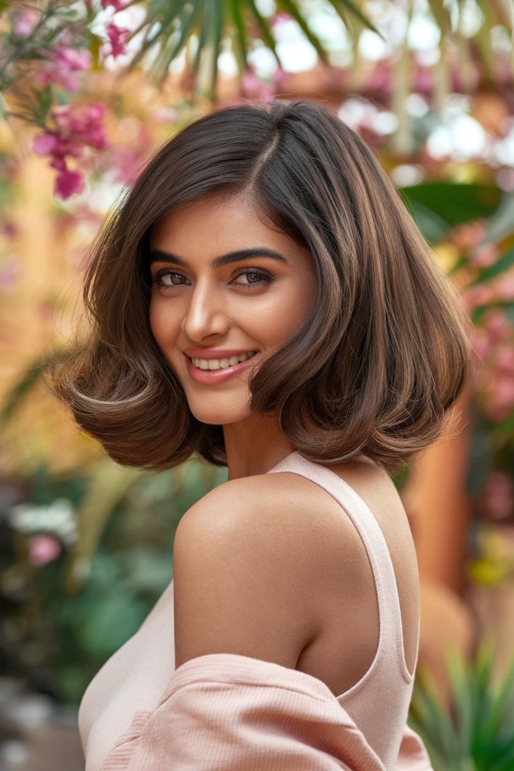 15+ Feathered Bob Hairstyles That Add Volume, Style & Elegance 1 15+ Feathered Bob Hairstyles That Add Volume, Style & Elegance