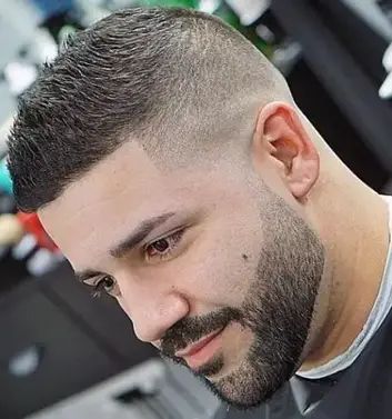 15+ Easiest Crew Cut Haircuts for Men to Rock a Sharp, Clean Look 3 p 1 10