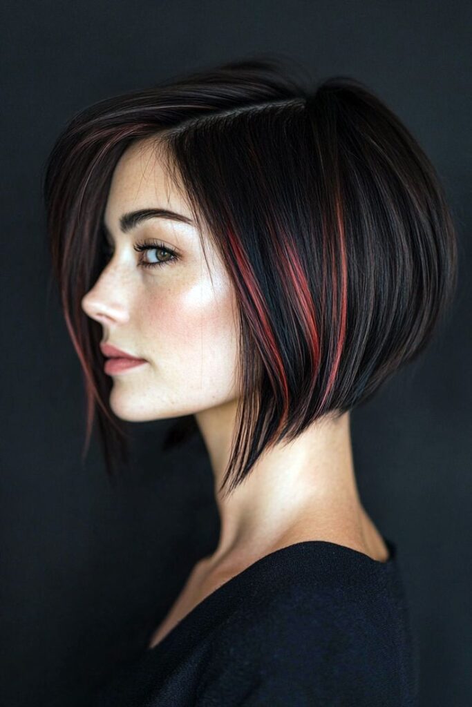 15+ Charming Angled Bob Haircuts 3 p 1 19