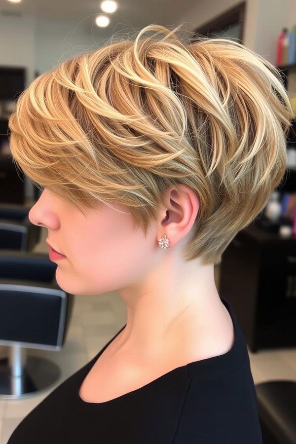 15+ Trendy Short Blonde Haircuts to Elevate Your Look Instantly 3 p 1 23