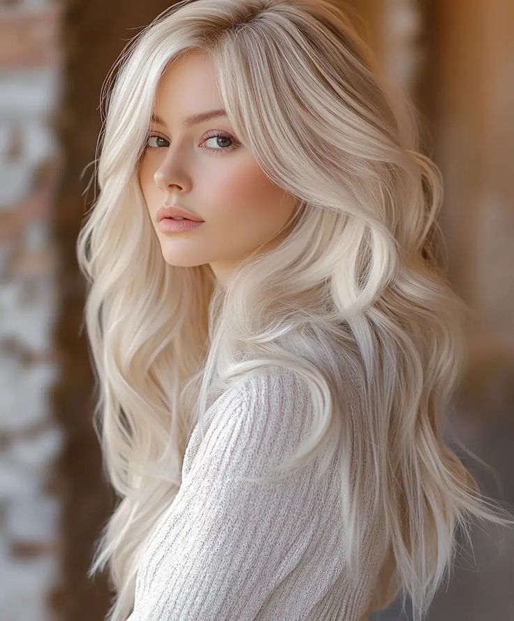 15+ Stunning Platinum Blonde Hair Color Ideas to Try in 2025 3 p 1 26