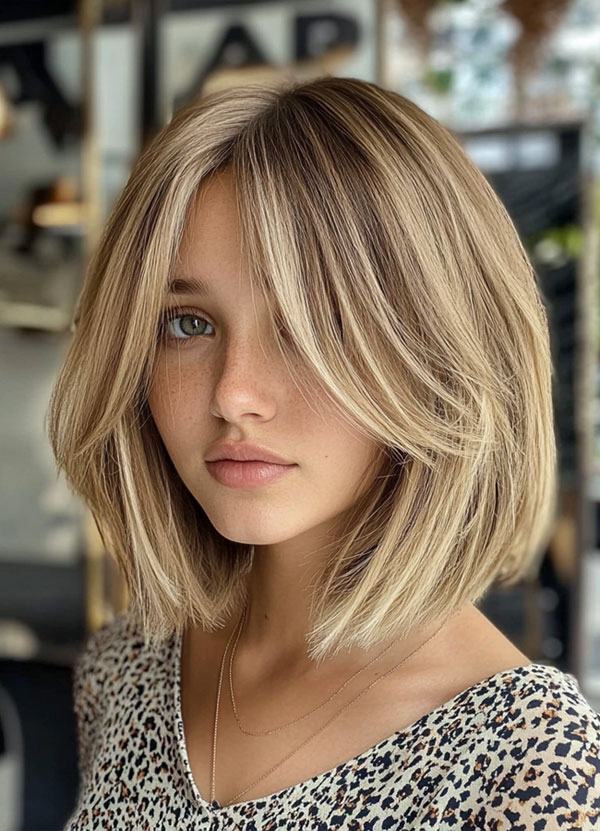 15+ Short Winter Hairstyles That Are Cute, Cozy & Chic 3 p 1 33